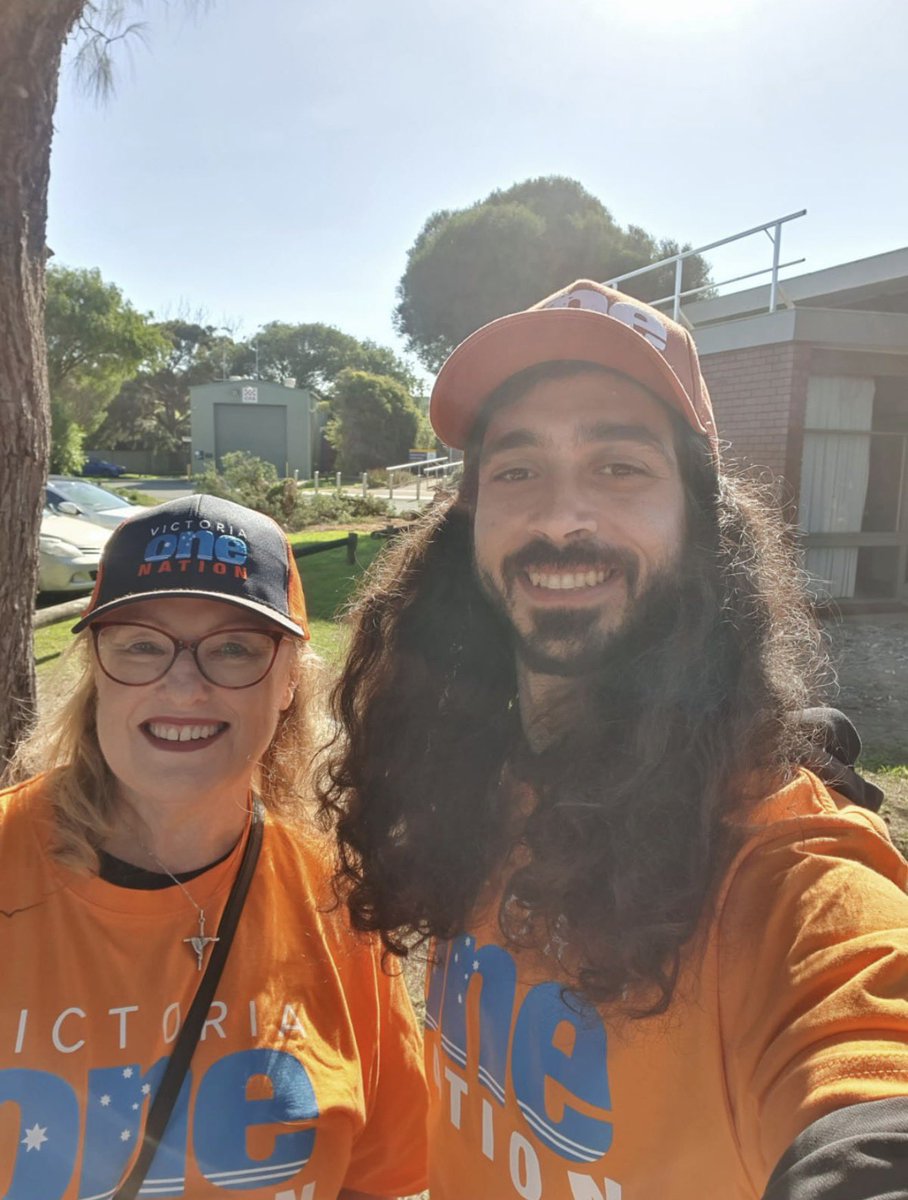 One Nation Victoria tweet media