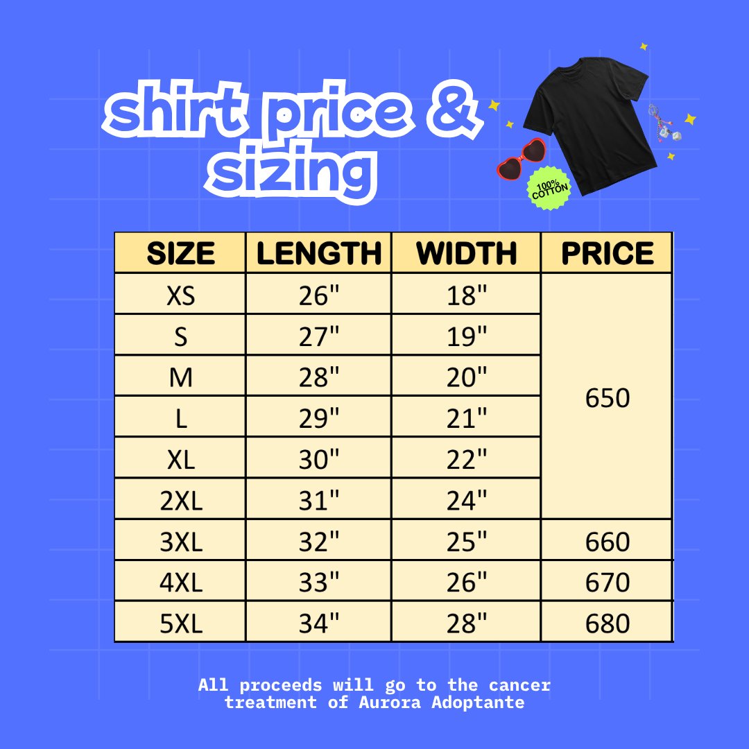 aunhelsenpai_'s tweet image. Check out the size chart and the price here!
Our shirts are designed for comfort, durability, and quality. 

Additional shirt details:
235 GSM, 100% Mercerized US Cotton, Regular Fit

Pre-order yours here: bit.ly/binieras

#binieras #bini #preorder