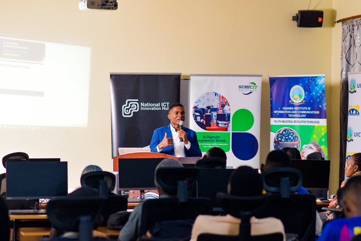 Uganda Institute of Information & Comm. - UICT tweet media