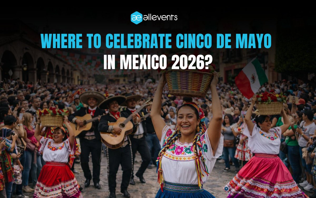 allevents_in's tweet photo. Most people celebrate Cinco de Mayo.
Very few experience it where it actually matters.
In Mexico, it’s history, culture, and celebration—depending on the city you choose.

Here’s how to do it properly. 👇
https://t.co/z8ngDk9775 https://t.co/pVX0i7xp0j