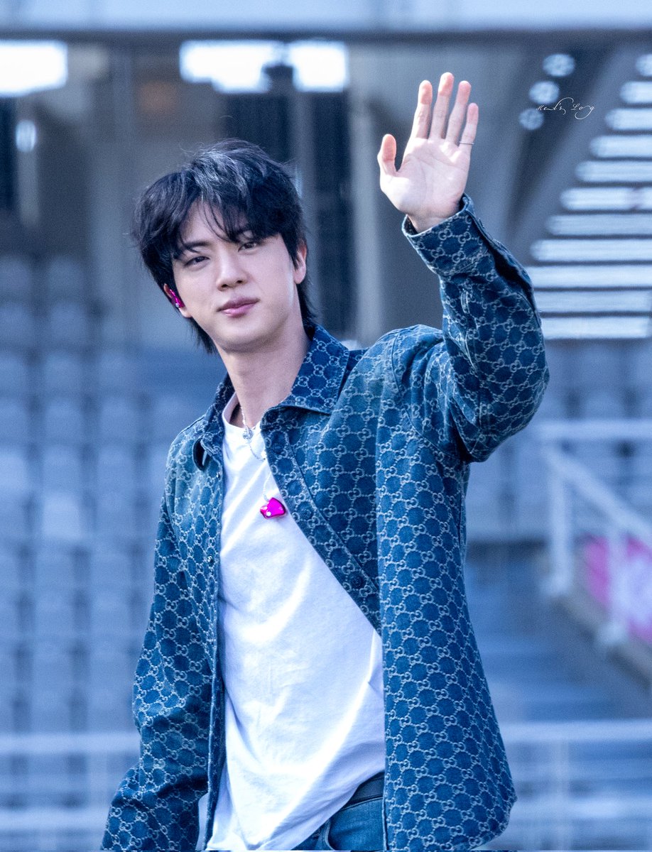 kelslog's tweet photo. BTS WORLD TOUR ‘ARIRANG’ IN GOYANG - DAY3
SC SOUND CHECK 사운드체크
260412

🐹🖐🏻

#방탄소년단진 #BTSJIN #김석진 #석진 #진 #JIN #ジン@BTS_twt
#BTS_ARİRANG https://t.co/ulcZPj8lW3