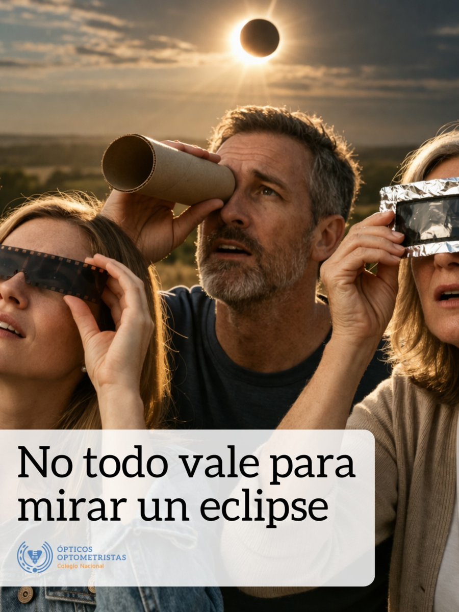 OpticaCollado's tweet photo. ✅ Ya tenemos las gafas homologadas para observar el eclipse de agosto de forma segura y con la protección adecuada.🕶️

#ColladoMediano #LosMolinos #Navacerrada #Becerril #ElBoalo #Mataelpino #ColladoVillalba #Cercedilla #Cerceda #Alpedrete #Guadarrama https://t.co/2yK3DqIZqx