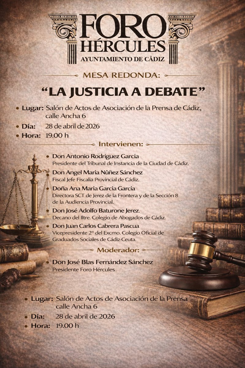FORO HÉRCULES DE CÁDIZ tweet media