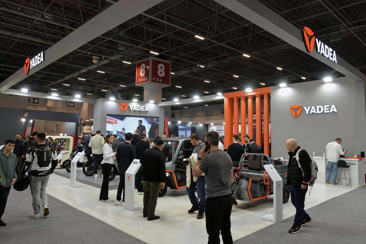 Yadea Global tweet media