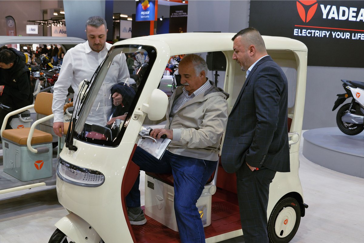 Yadea Global tweet media