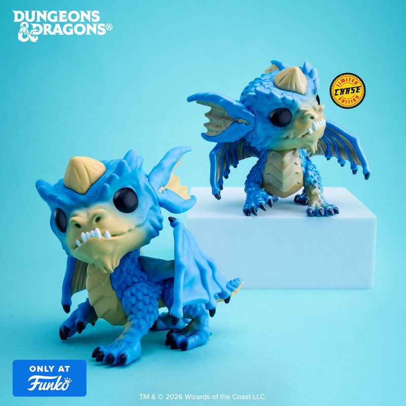DisTrackers's tweet image. Funko exclusive Blue Dragon Wrmyling drops at 9AM PT!
.
distracker.info/47Mes8z
.
#Ad #DnD #DungeonsandDragons #Funko #FunkoPop