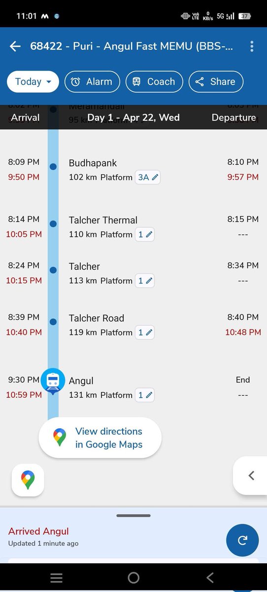 SahooPikul's tweet photo. @EastCoastRail https://t.co/mtQSdtfJ3J