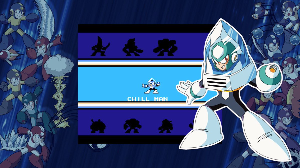 ロックマンシリーズ公式 tweet media