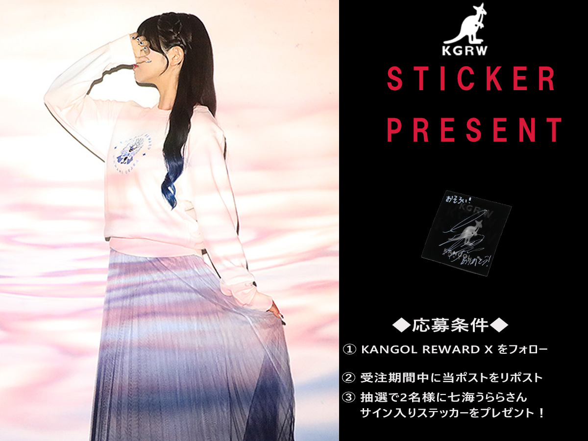 KANGOL REWARD Official tweet media