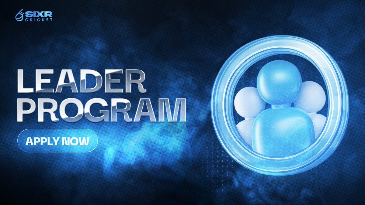 The SIXR Leader Program (Ambassador)

We’re looking for contributors who add real value.

Engage the community. Drive meaningful growth. Win more with us. 

Apply now: forms.gle/913oKSyUQHMHRe…