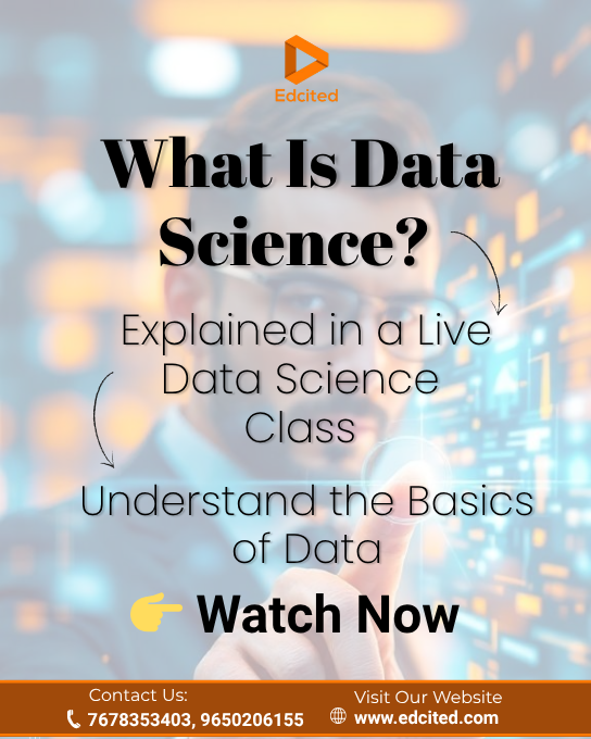 Edcited_'s tweet image. Unlock the world of insights! 📊✨ Learn the fundamentals and see how data drives the future in our latest live session. 🚀

Full video here: youtu.be/58MpBnDDTO8?si…

#DataScience #TechEducation #LearnData #Edcited #DataAnalytics #TechSkills #FutureOfWork