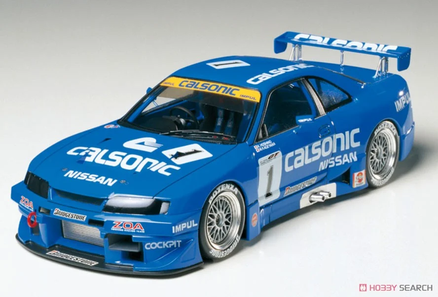 hobbysearch_mc's tweet image. 【プラモデル発売中】タミヤ スポーツカー No.184
1/24 カルソニック スカイライン GT-R (R33)
1999.co.jp/10011082
1996年の全日本GT選手権 優勝を飾った第4戦富士での仕様を再現したプラスチックモデルキット。
#JGTC #Skyline #BCNR33