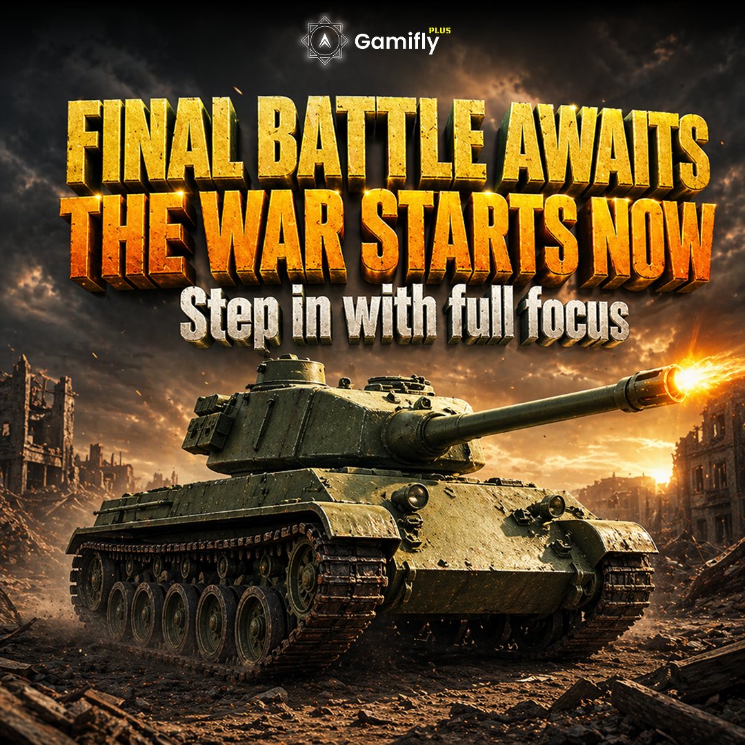 GGamifly's tweet image. THE FINAL CLASH AWAITS ⚔️🔥

WAR MODE IS LIVE 💥

Enter with focus and power 🎮

Win and collect 💎 diamond rewards

Play Now - cash.minipay.xyz/browse?url=htt…

#MobileGames #OnlineGaming #AndroidGames #NewGame #Games #PlayGames #Playandearn