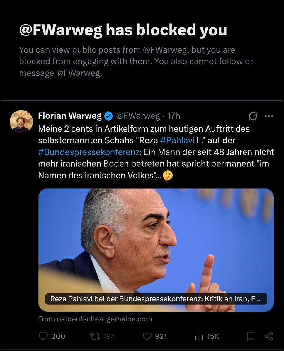 Andreas_Adam's tweet photo. Of course, blocked by Russia Today 😆

Aus dem Archiv: #Nowitschok #Warweg
https://t.co/rmpPGoeH3V https://t.co/Kgb0uhUrjD