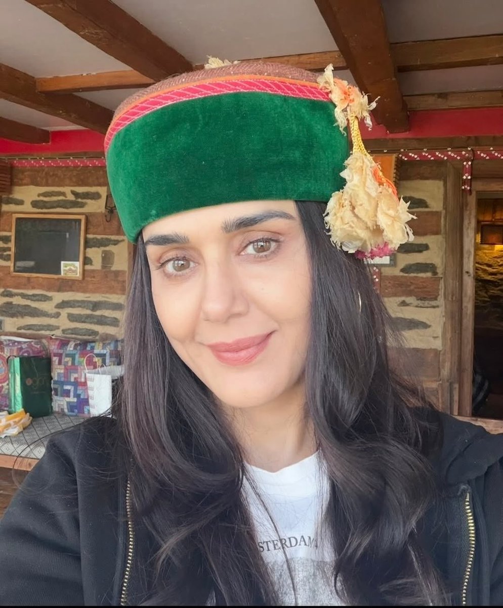 Preity G Zinta tweet media