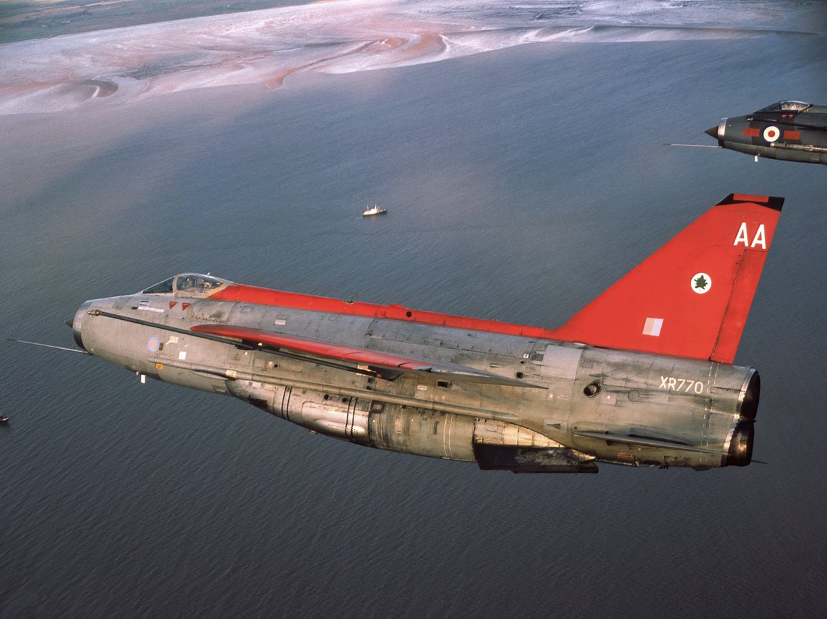 AircrewDebrief's tweet photo. Next up; Ian McDonald-Webb had an exciting career. Creamed off as a Hawk instructor at Valley before getting to the Lightning. After the Tornado F3, Tac Wpns beckoned as an instructor before going to Norway to fly the F16. Post RAF he flew the huge A340-600.
Image by @BlickyIan https://t.co/Wyf5CQ2liT