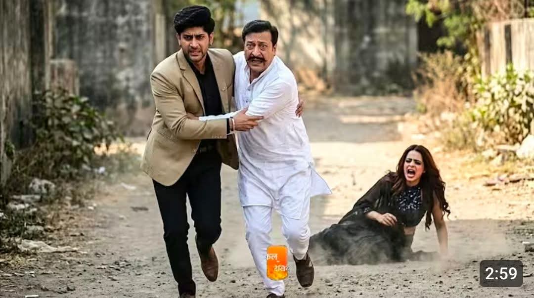 rabishpost's tweet image. #Vasudha | 24 April | #TodayEpisode #Dev Saves #Prabhat From #Karishma's Trap | #BigTwist