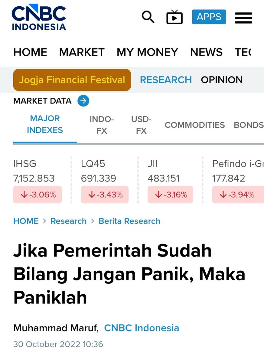 A quick note, investor to investor: