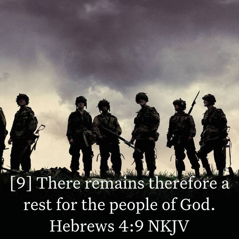 SeanMagill86478's tweet image. #promisesofGod, Promises to PRESERVE THROUGH REST. All #Promises are YES and AMEN. 🇮🇱🕎🔯✝️🙏🏻📖🙌

bible.com/bible/114/heb.…