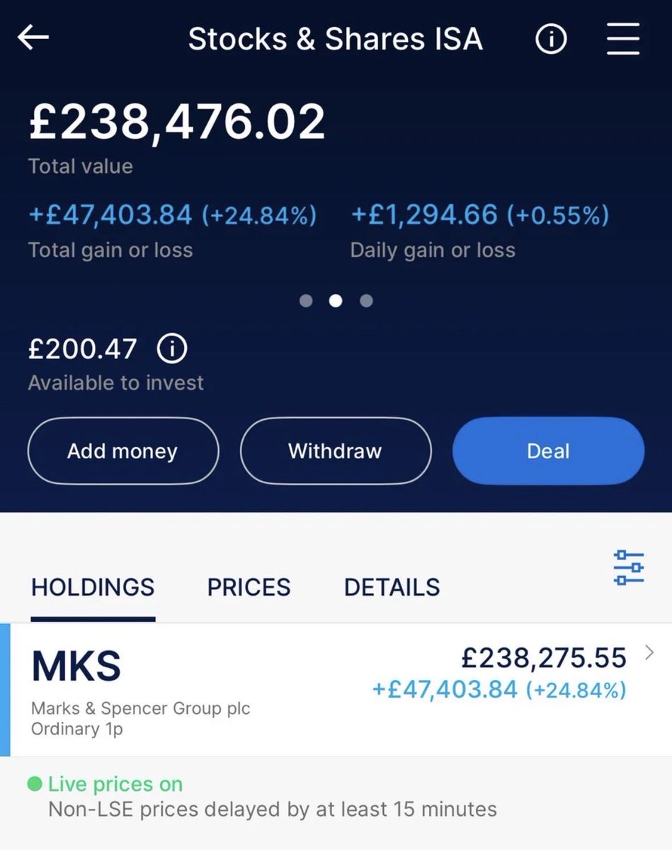 🇬🇧 Chris | The £100k Journey tweet media