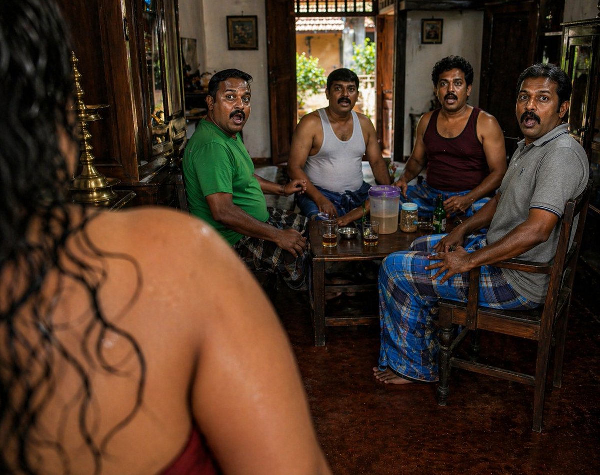 Assgardian1100's tweet image. ✨#Ai ✨

-Husband's Friend-

(Please note that all edits were produced using AI and do not represent real scenarios)