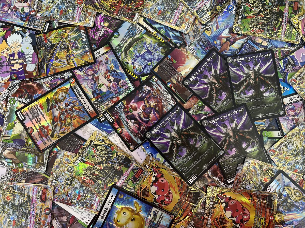 デュエマ ストレージ情報‼️ デュエマストレージへ大量のカードを追加 デュエマ ストレージ情報‼️ デュエマストレージへ大量のカードを追加