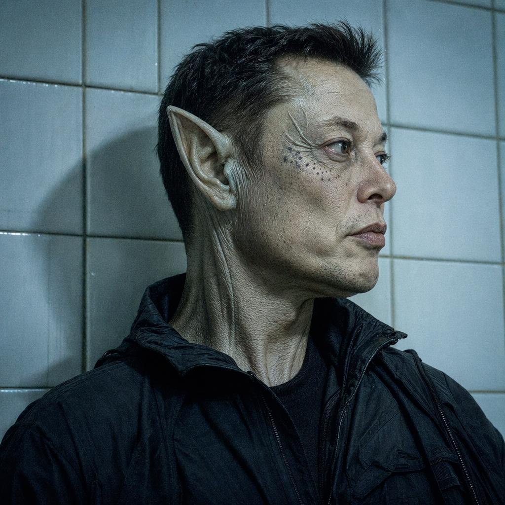 Elien Musk 👽 tweet media