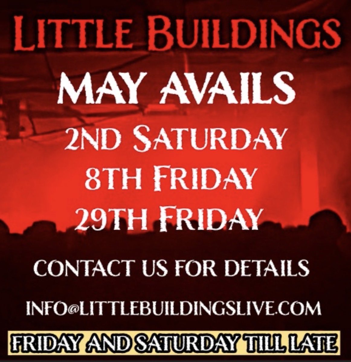 Little Buildings tweet media