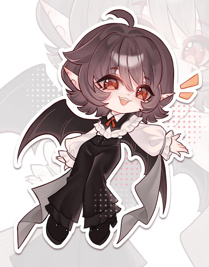 Vannpyre | UNvampire VTuber 🩸➕ tweet media