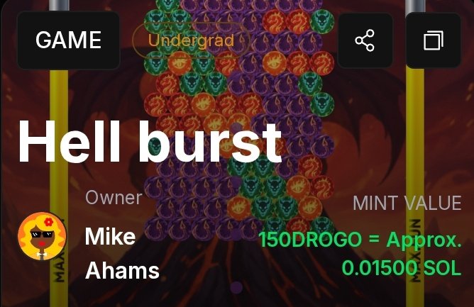 MikeAhams's tweet photo. • GIVEAWAY 💌
Giving out $50 $SOL to 5 winners 

Task 📑
♦ sign up on maxfun ( https://t.co/UB1JwJVSkt)
♦ play 2 paid games on DROGO (https://t.co/N0ixSgpnE0)
♦ Like and RT
♦ drop wallet &amp; proof
♦ each game costs 0.0062 SOL ($0.5)

⏰ - 48 HRS https://t.co/18VAImlEsO