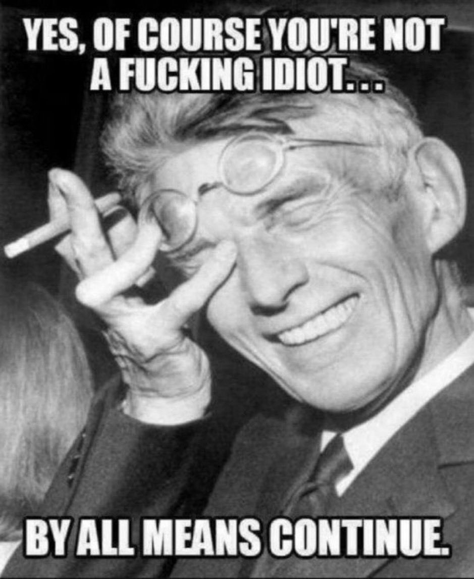 Thisguyontwiter's tweet photo. @Lina_rays1ya Yeah that’s the problem… You “feel” instead of think! https://t.co/crkfg5TbFo