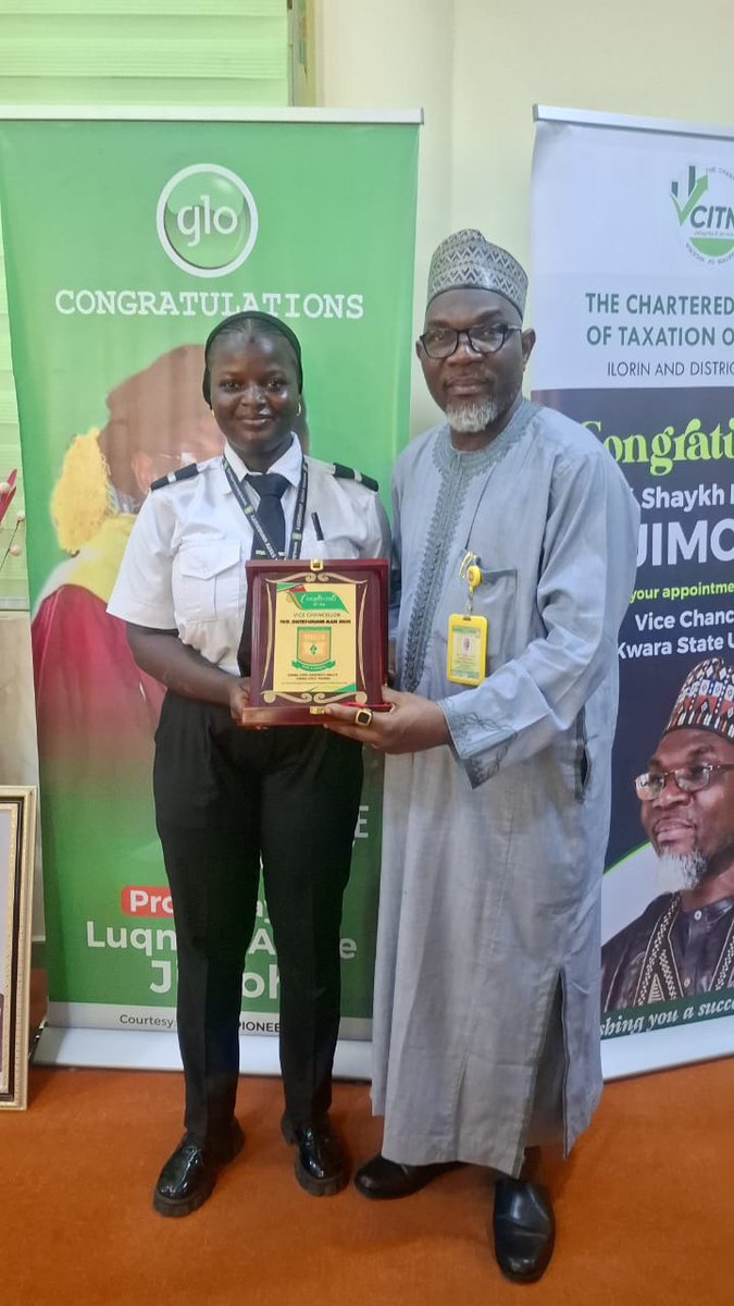 KWASU Student Makes History with First Solo Flight

Teslimat Abiola Nurudeen, a final-year student of the Department of Aeronautical and Astronautical Engineering of Kwara State University has made history by becoming the first undergraduate from the institution to complete a