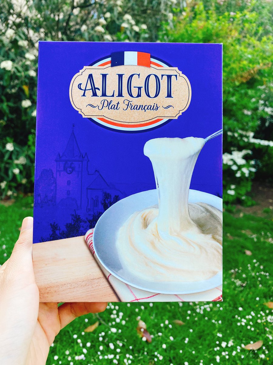 今日からイオンのフランスフェアで！！！
フランスの弊社のアリゴが！！！
販売されるよ！！！！！🥳🎉🎊

どれだけこの時を待ったことか…！！
チーズ生産者の冥利に尽きます。
イオンさん本当にありがとうございます。
本件に尽力した全てのスタッフに感謝です…😭✨
これです！！！ 本体798円！！