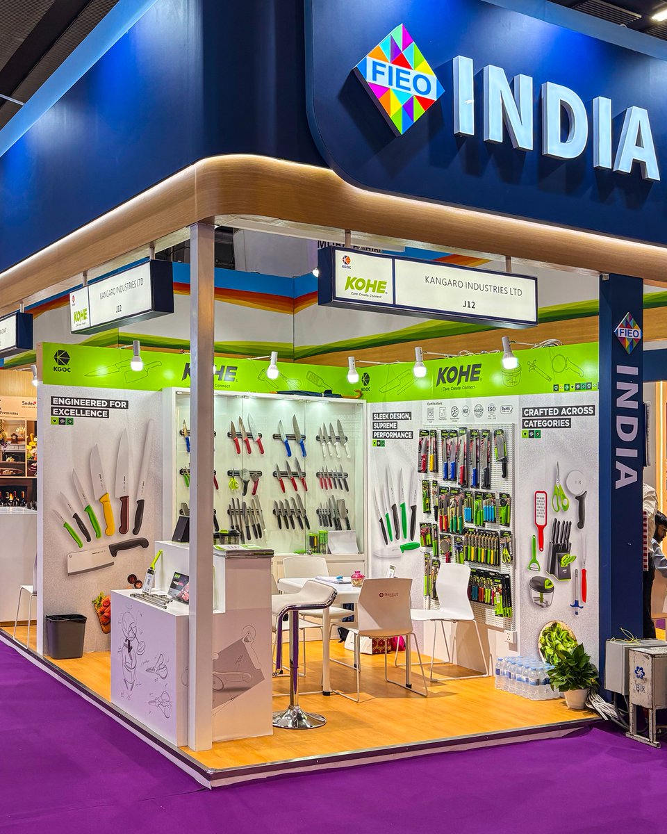 KoheKGOC_Int's tweet photo. We’re proud to showcase our innovation and precision at the 139th Canton Fair, Phase 2 in Guangzhou, China 🇨🇳

📍 Hall 2.1 | Booth J12
📅 April 23–27, 2026

Let’s connect, collaborate, and create something exceptional together.

#CantonFair #Kohe #KitchenTools #GlobalTrade https://t.co/QyTebjbdtv