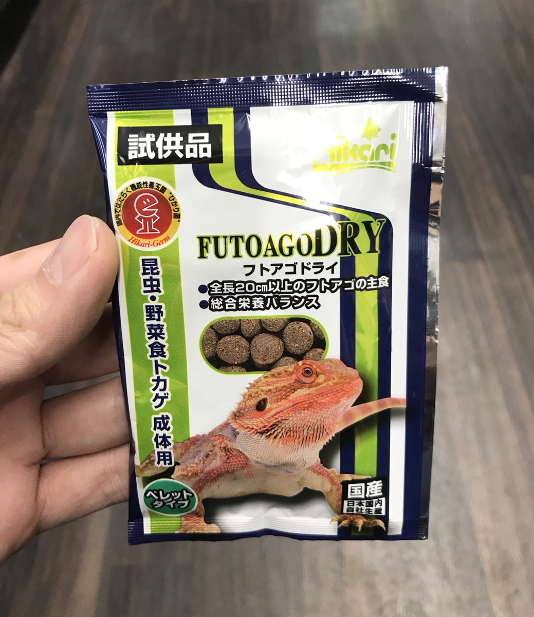 爬虫類ショップ マニレプ スタッフの呟き tweet media