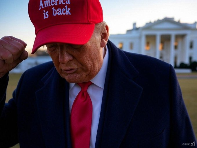 AMERICA IS BACK tweet media