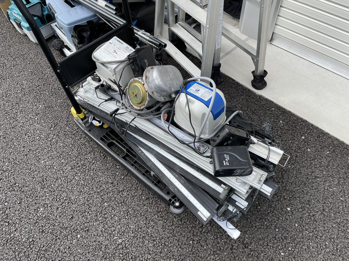 片付く気がせん