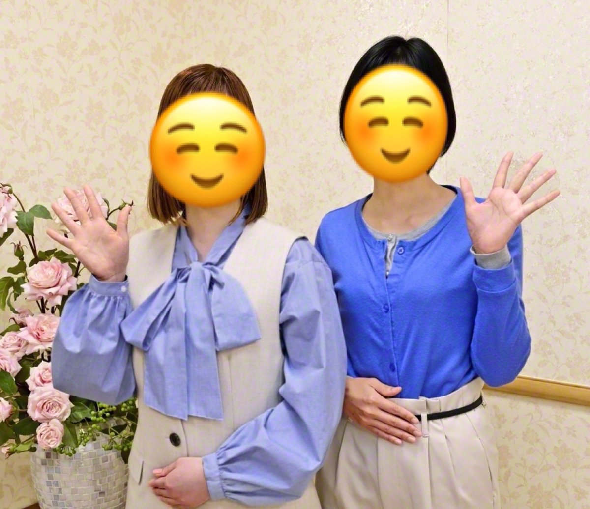 Seikyo_Shiga's tweet photo. \今日は滋賀版の日✨/

こんにちは牛タンです！
本日の滋賀版も見どころ満載です😌

池田華陽会が新体制に🌷
この日はたまたま2人揃って
ブルーの洋服で驚いたそうです🤭
🔽記事はこちらから
https://t.co/hvVAfqtnTV https://t.co/FSGLLZOr95
