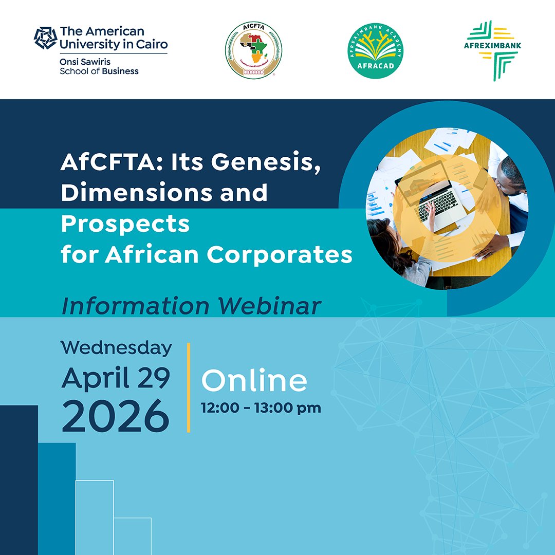 Afreximbank Trade Intelligence Solutions tweet media