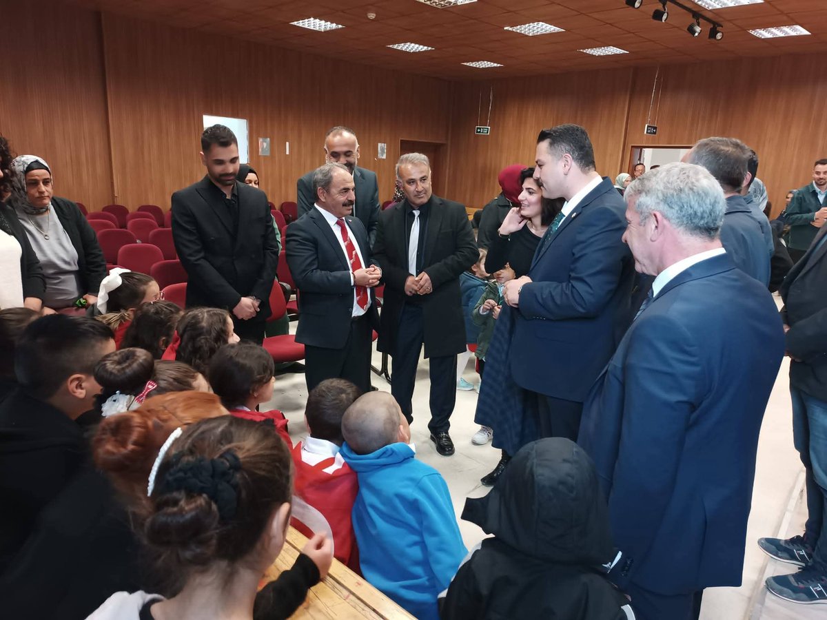 Yunak İlçe Milli Eğitim Müdürlüğü tweet media