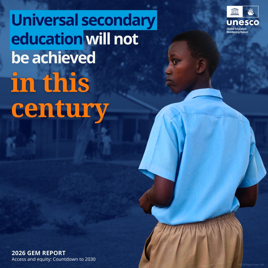 Global Education Monitoring Report UNESCO tweet media