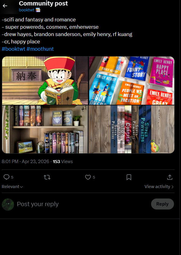 Ken From Marshausen📚 | Booktwt tweet media