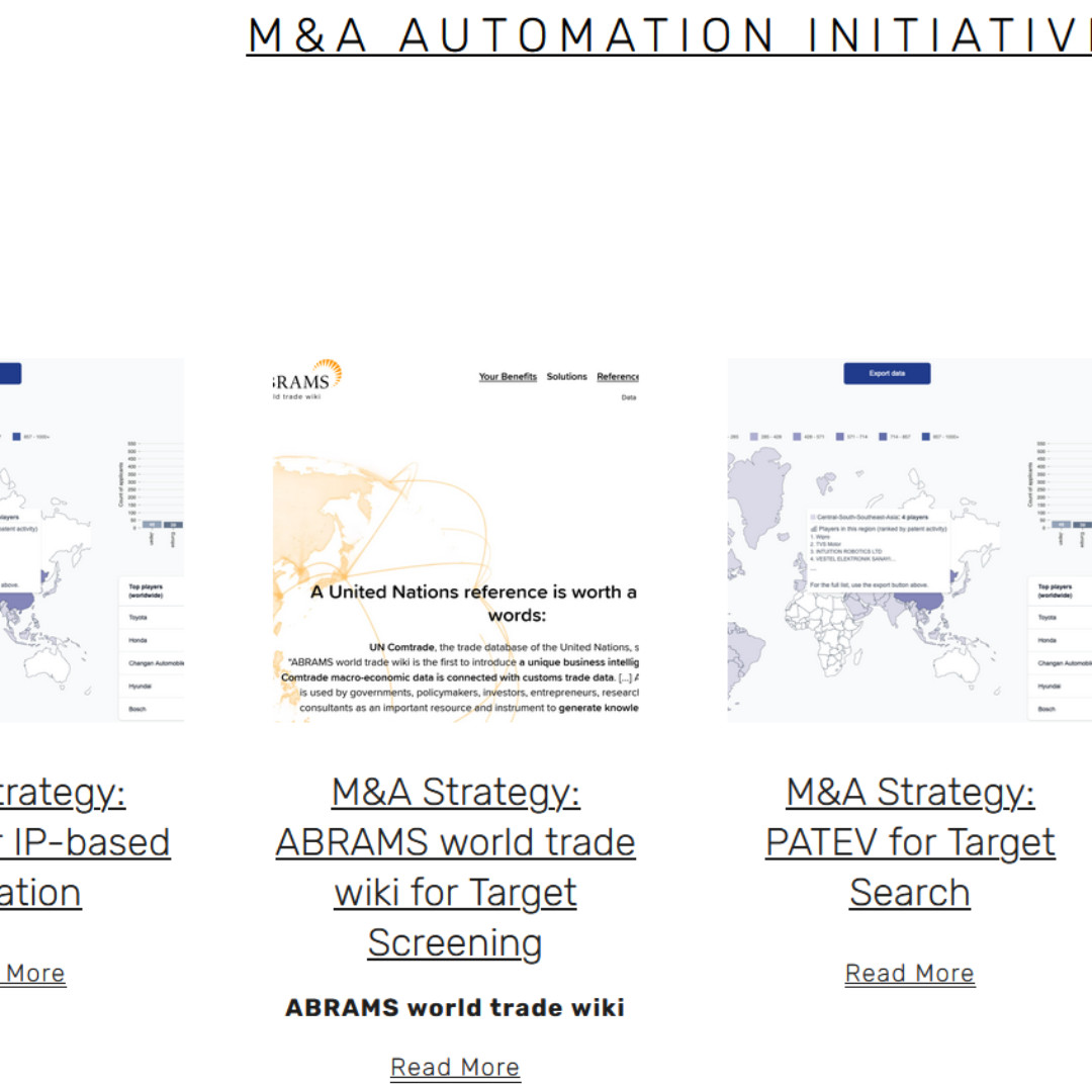 karl_popp's tweet image. Dear M&amp;amp;A Community, the M&amp;amp;A automation initiative just launched and shows off tools!
manda-automation.com/tools

The best tools for M&amp;amp;A are presented in value-creating scenarios

Come and see. And sign up for demos.

#merger #tools