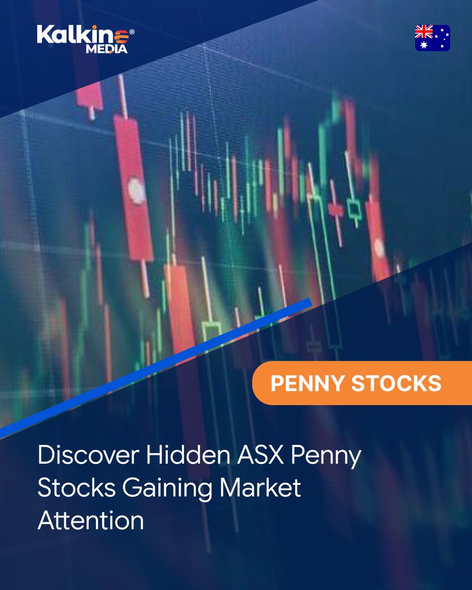 kalkineau's tweet image. The Australian market has opened on a softer note, yet beneath the surface, segments of the ASX stock market continue to generate quiet momentum.  
zurl.co/tiJQG

#AustralianMarket #ASX #PennyStock #KalkineMediaAU
