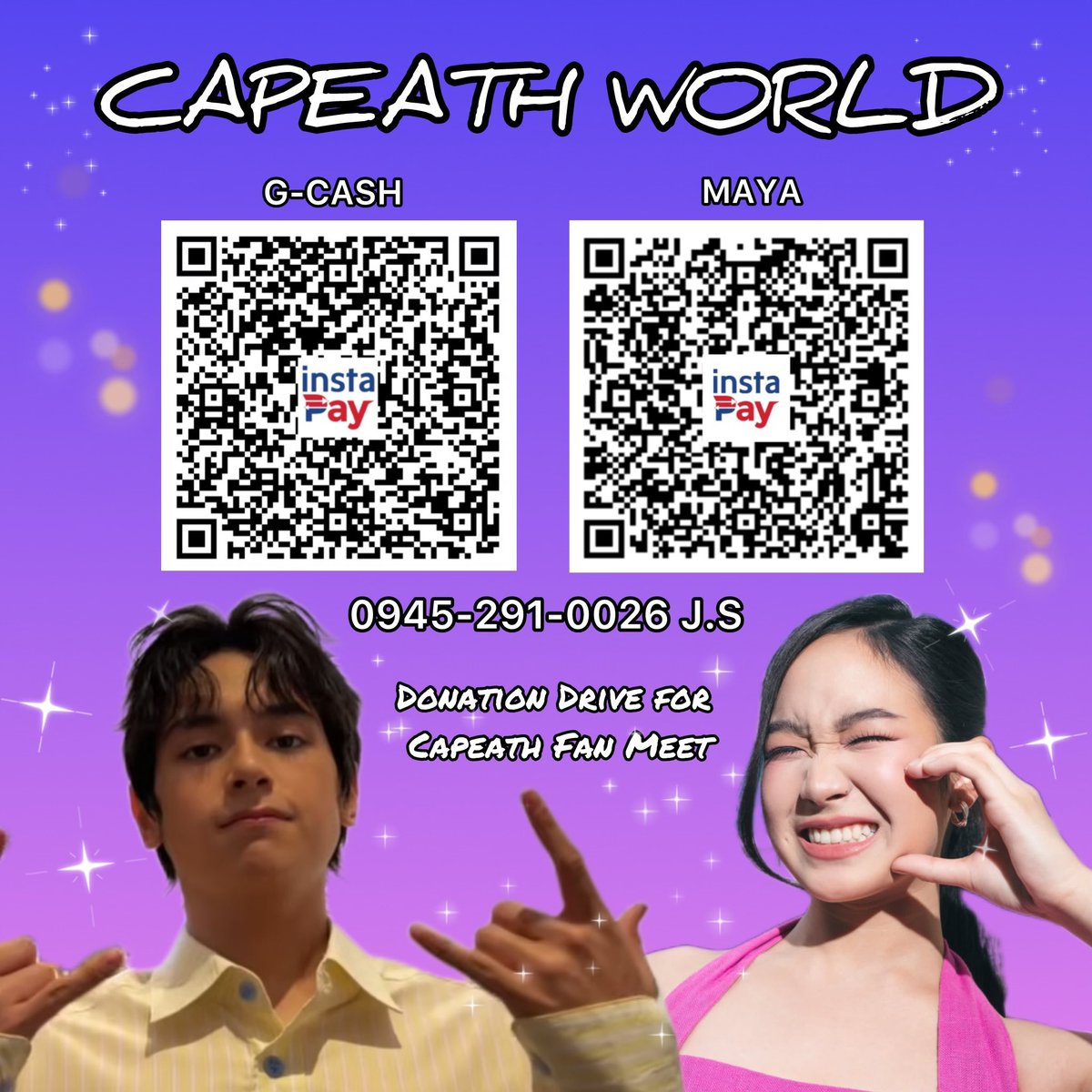 Another 3k Challenge po to unlock this Photo. Donate na po kayooo 💜