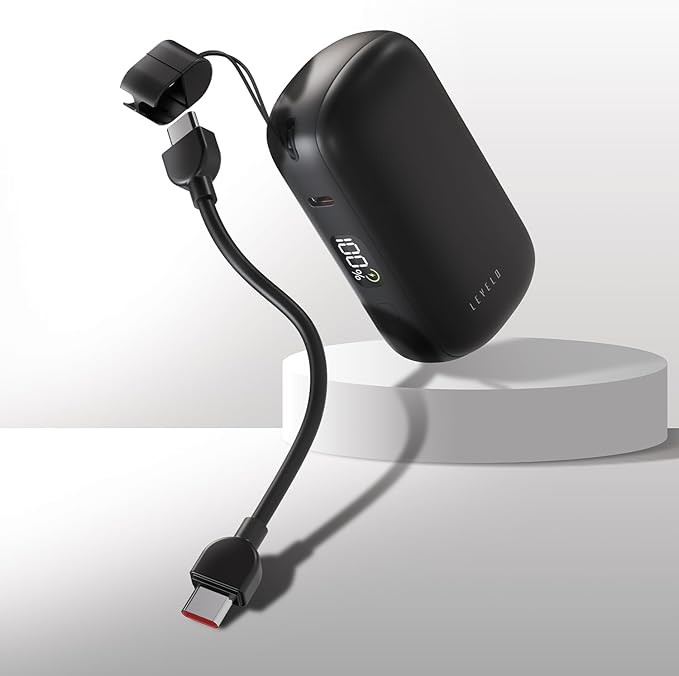 DitCompany's tweet image. Hama Performance 24000mAh Power Bank Portable Charger with LED Display USB-C PD Fast Charging 3-Port External Battery Pack for iPhone Samsung Android Tablet Laptop High Capacity Grey 
#powerbank #portable #charger #fast #charging #battery #pack