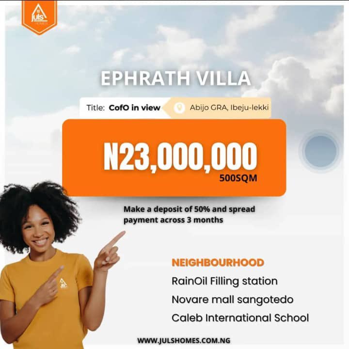 beya_opie's tweet image. Different lands for sales at ibeju-lekki. 

We have HAVEN HOMES Phase 2 
We have CHUVIE GARDENS Phase 2
We have EPHRATH VILLA
We have OCEAN PEARL

All located at ibeju- lekki
Instant allocation and immediate site inspection 
Call 08139175265
#landforsale
