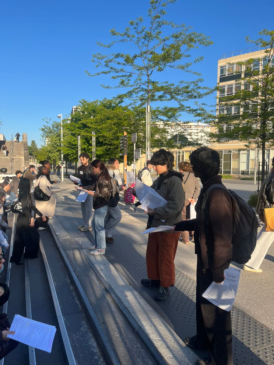 UNEF Nanterre tweet media