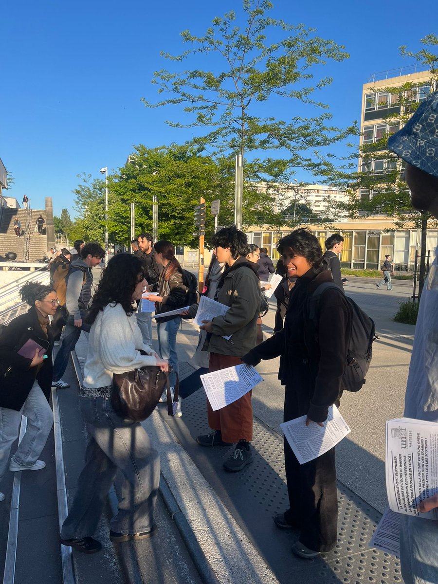 UNEF Nanterre tweet media