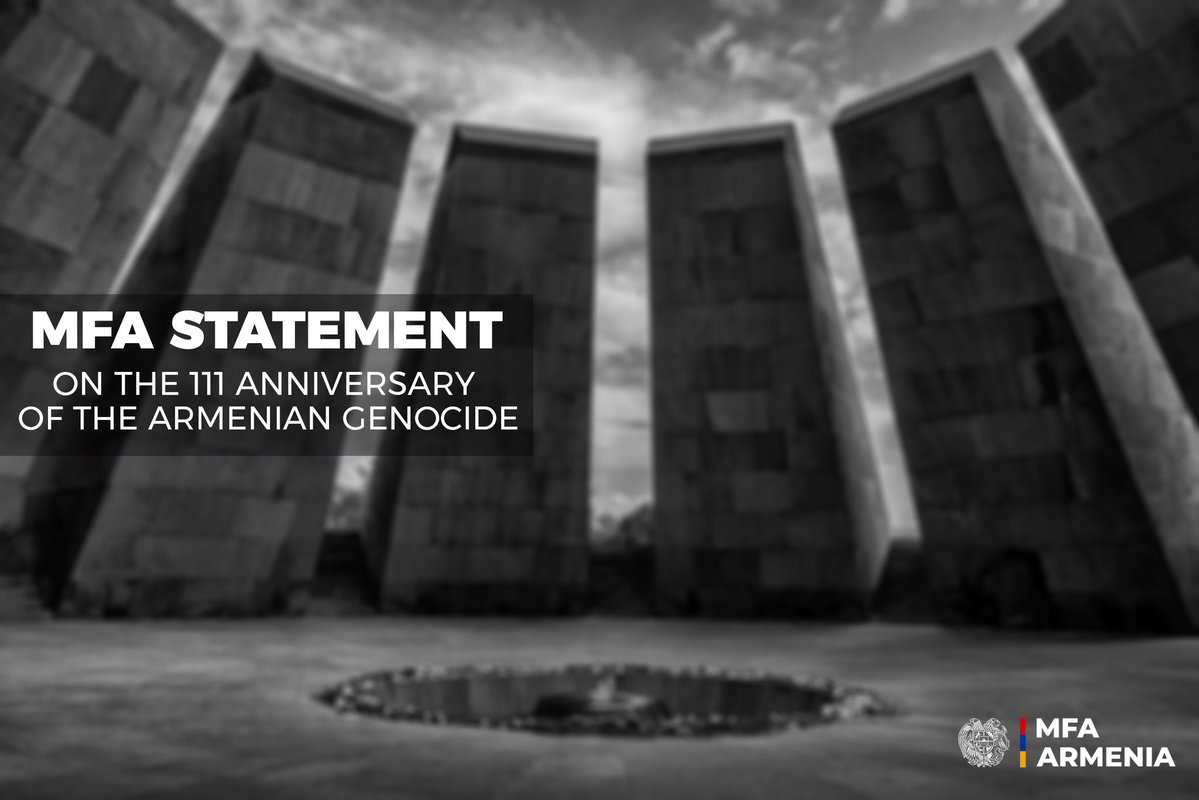 MFA of Armenia🇦🇲 tweet media